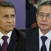 Humala y Fujimori