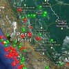 Perú registró 225 sismos