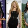 Kim Kardashian, Shakira y Catalina Middleton