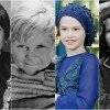 Tatum O'Neal, Jackie Cooper, Anna Paquin y Shirley Temple.