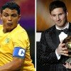 Thiago Silva y Lionel Messi