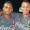 Yordy Reyna y Andy Polo