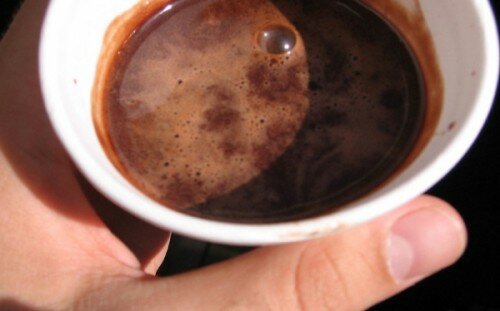 chocolate caliente